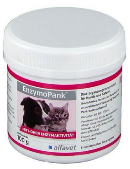 E-shop EnzymoPank podpora trávenia pre psov a mačky 100g