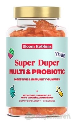 E-shop Bloom Robbins MULTI & PROBIOTIC žuvacie gumíky 60ks