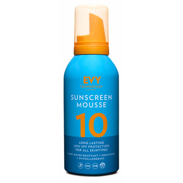EVY Sunscreen Mousse SPF 10 opaľovacia pena 150ml