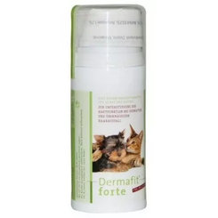 Dermafit forte na podporu liečby dermatóz pre psy a mačky 100ml