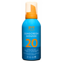 EVY Sunscreen Mousse SPF 20 opaľovacia pena 150ml