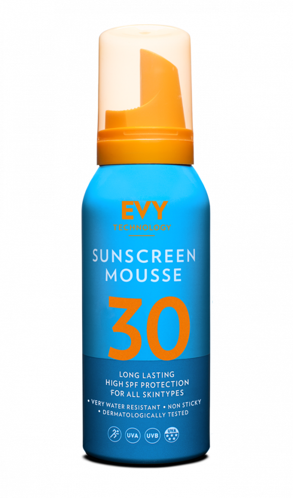 E-shop EVY Sunscreen Mousse SPF 30 opaľovacia pena 100ml