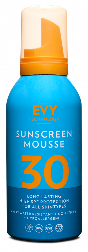 E-shop EVY Sunscreen Mousse SPF 30 opaľovacia pena 150ml