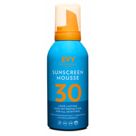 EVY Sunscreen Mousse SPF 30 opaľovacia pena 150ml