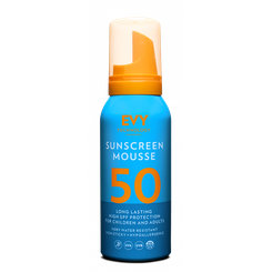 EVY Sunscreen Mousse SPF 50 opaľovacia pena 100ml