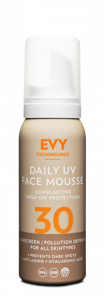 E-shop EVY Daily UV Face Mousse SPF 30 celoročná ochrana pleti 75ml