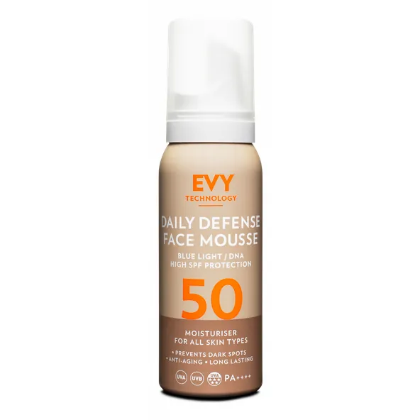 EVY Daily Defense Face Mousse SPF 50 celoročná ochrana pleti 75ml