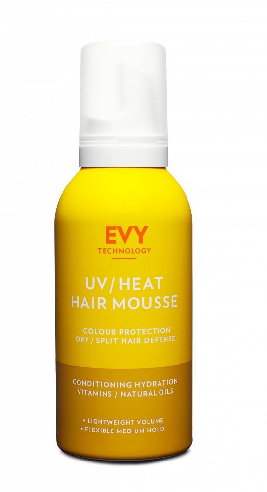 E-shop EVY UV/Heat Hair Mousse ochranná pena na vlasy pred UV 150ml