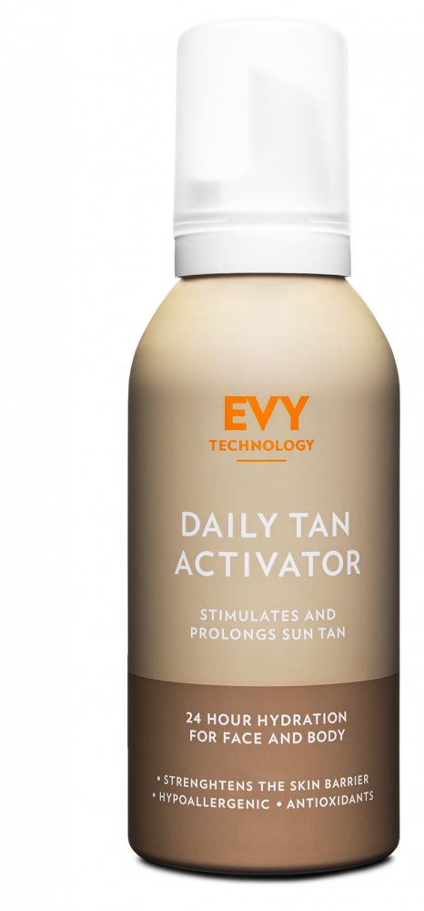 E-shop EVY Daily Tan Activator celoročný aktivátor opálenia 150ml