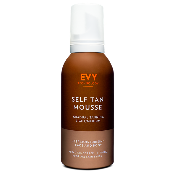 EVY Self Tan Mousse Light/Medium samoopaľovacia pena 150ml