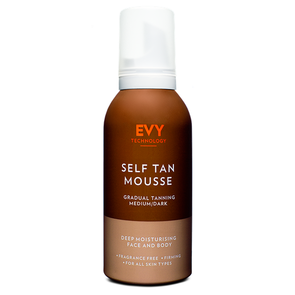 EVY Self Tan Mousse Medium/Dark samoopaľovacia pena 150ml
