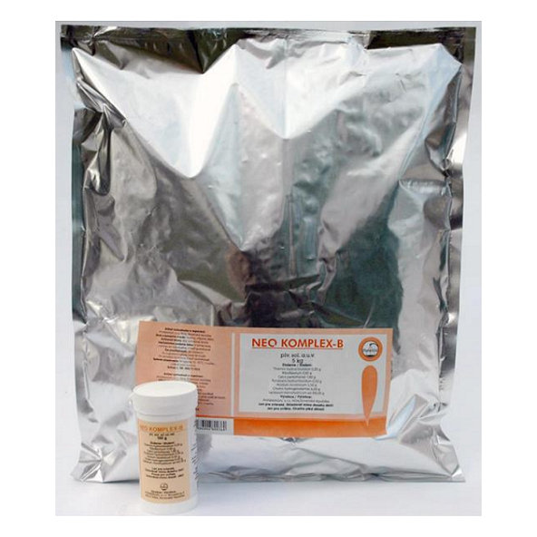 Neo komplex-B vitamínov pre ošípané, teľatá a hydinu 100g