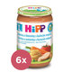 6x HiPP BIO Zelenina a cestoviny s kuracím mäsom od 12. mesiaca, 220 g220 g, od 1 roka