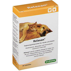 Relaxan tablety na upokojenie pre psov a mačky 30tbl