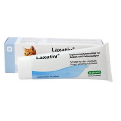 Laxativ pasta proti chlpovým bezoárom pre mačky 70g