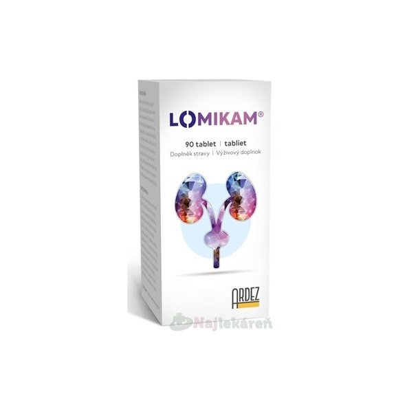 LOMIKAM tablety (inov. 2022) 90 ks