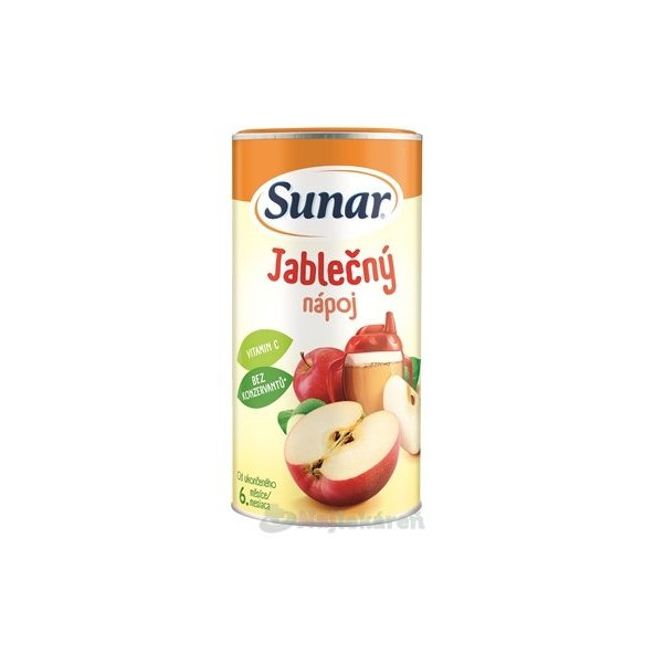 Sunar Rozpustný nápoj Jablkový v prášku (od ukonč. 6. mesiaca) 200 g