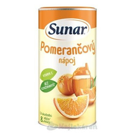 Sunar Rozpustný nápoj Pomarančový v prášku (od ukonč. 8. mesiaca) 200 g