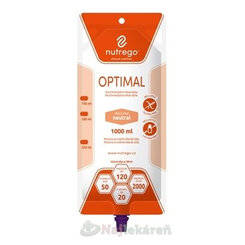 Nutrego OPTIMAL s príchuťou neutral tekutá výživa 6x1000 ml