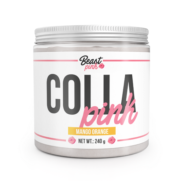 Colla Pink - BeastPink, príchuť mango pomaranč, 240g