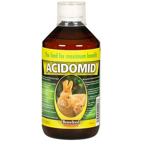 Acidomid K minerálno-vitamínový roztok pre králiky 500ml
