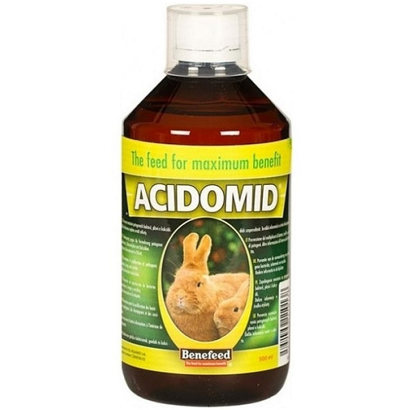 Acidomid K minerálno-vitamínový roztok pre králiky 500ml