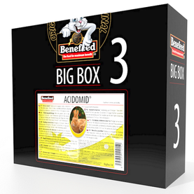 Acidomid K minerálno-vitamínový roztok pre králiky BIGBOX 3x1000ml