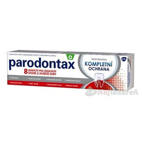 Parodontax Kompletná ochrana WHITENING zubná pasta (inov. 2023) 75 ml