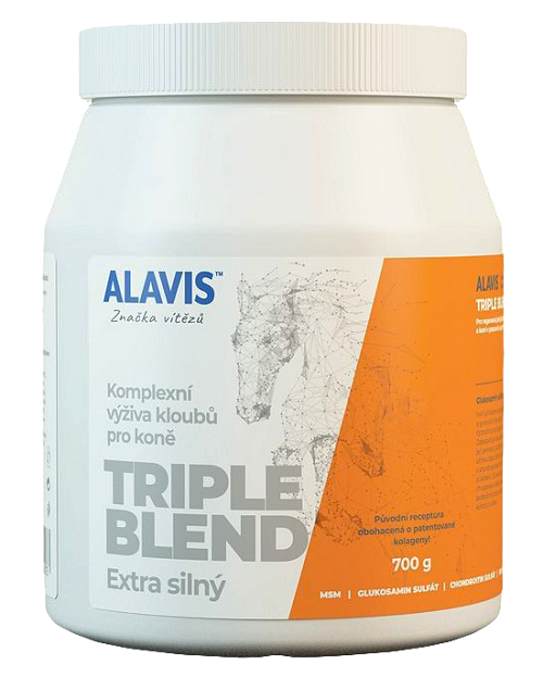 E-shop ALAVIS TRIPLE BLEND extra silná kĺbová výživa pre kone 700g