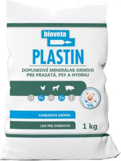E-shop Bioveta Plastin minerálny doplnok pre zvieratá 1kg