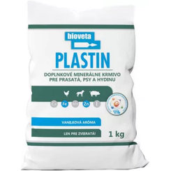 Bioveta Plastin minerálny doplnok pre zvieratá 1kg