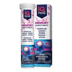 IQ MAG MEMORY šumivé tablety 20ks
