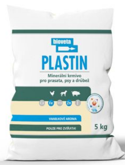 E-shop Bioveta Plastin minerálny doplnok pre zvieratá 5kg