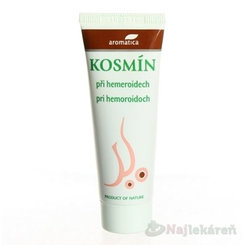 Aromatica KOSMÍN pri hemoroidoch