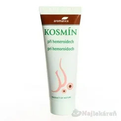 Aromatica KOSMÍN pri hemoroidoch