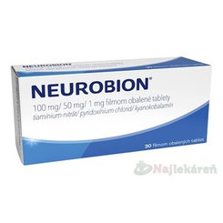 Neurobion 100 mg/50 mg/1 mg 30 tabliet