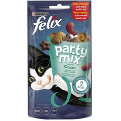 FELIX PARTY MIX kapsičky pre mačky Ocean mix 8x60g