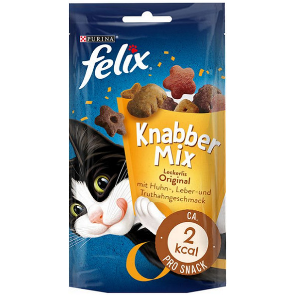 FELIX PARTY MIX kapsičky pre mačky Original mix 8x60g