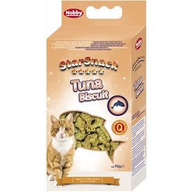 Cat Tuna Biscuit maškrta s tuniakom pre mačky 90g