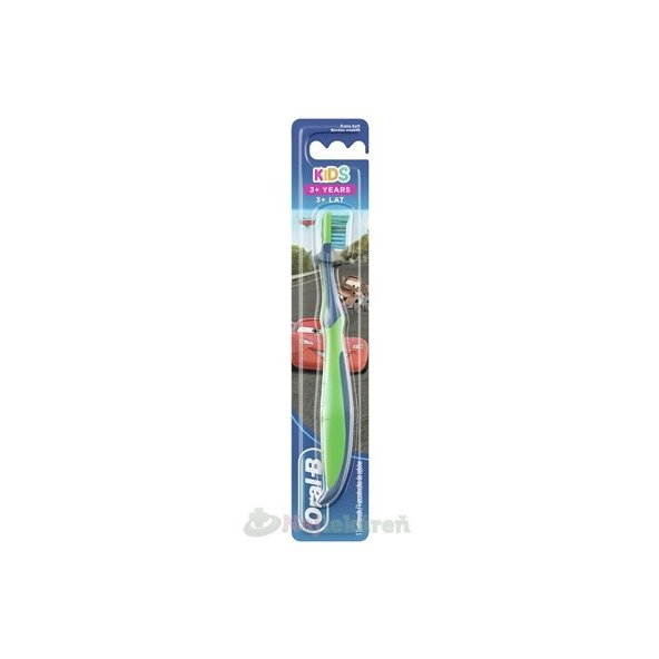 Oral-B KIDS CARS/FROZEN 3+ Extra Soft