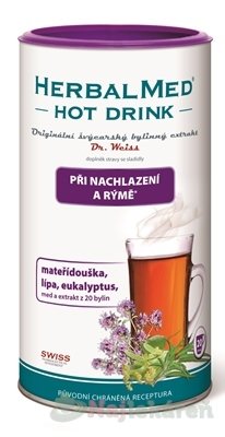 E-shop HERBALMED HOT DRINK nachladnutie a nadcha-Dr.Weiss, 180g