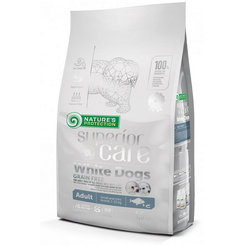 Natures Protection Superior care white dog GF adult Herring granule pre malé psy 1,5kg
