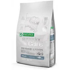 Natures Protection Superior care white dog GF adult Herring granule pre malé psy 1,5kg