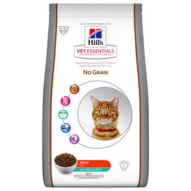 HILLS VE Feline Adult NO GRAIN Tuna & Potatoes - krmivo pre mačky 1,5kg