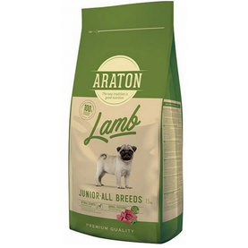 ARATON dog junior lamb granule s jahňacím mäsom pre psy 3kg