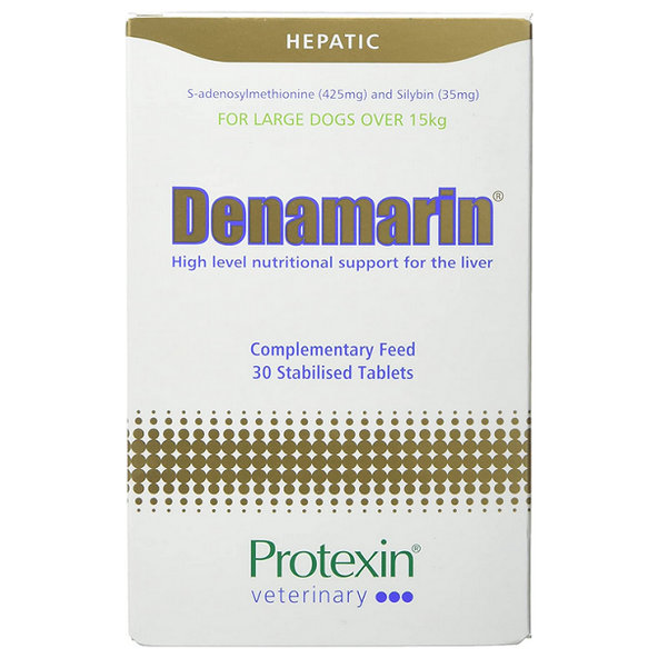 Protexin Denamarin dog tablety na podporu pečene pre veľké psy 30tbl
