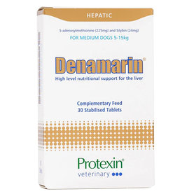 Protexin Denamarin dog tablety na podporu pečene pre stredné psy 30tbl