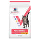 HILLS VE Feline Multi Benefit Young Adult Chicken granule pre mladé mačky 1,5kg