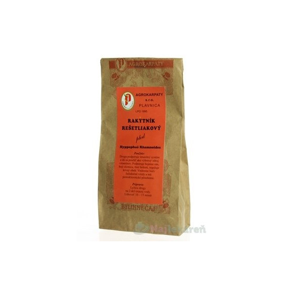 AGROKARPATY RAKYTNÍK REŠETLIAKOVÝ plod, 30g