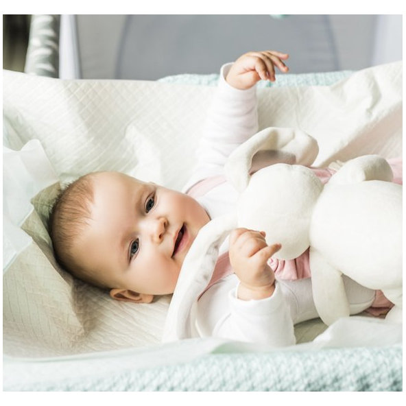 BABYONO Podložka prebaľovacia pod dieťa 40 x 60 cm, 10 ks